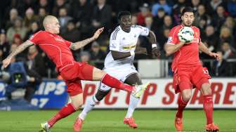 Babak I: Swansea 0, Liverpool 0