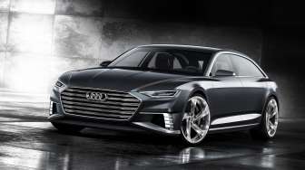 New Audi A8 Dijual pada 2017, Sudah Berteknologi Autokemudi