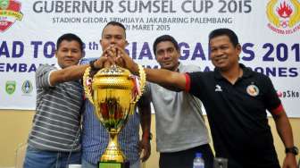 Sriwijaya FC Tundukkan PSPS