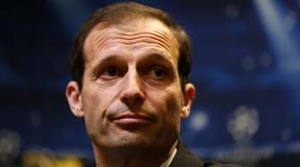 Juve Difavoritkan Lawan Monaco, Ini Kata Allegri