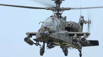 Helikopter Apache Jatuh, Dua Penerbang Belanda Tewas