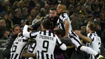 Babak I:  Dortmund 0, Juve 1