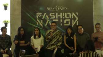 Bersiaplah Menyambut Pesta Batik di "Fashion Nation 2015"