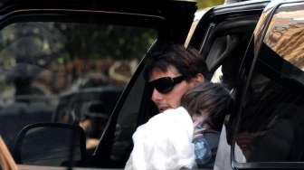 Tom Cruise dan Katie Holmes Sudah Tak Saling Bicara