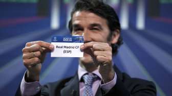 Undian 8 Besar Liga Champions