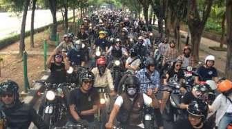 Tak Perlu Punya Motor untuk Gabung Komunitas Troupe