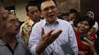 Ahok Geram CCTV Pintu Air Karet Diarahkan ke Atap Rumah