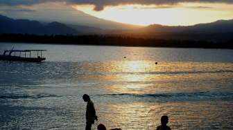 Menyambut "Sunrise" di Gili Air