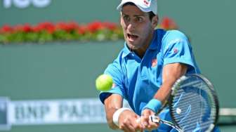 Djokovic Tantang Federer di Final "Indian Wells"