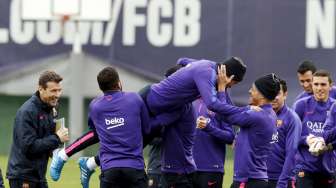 Canda Tawa Jelang El Clasico