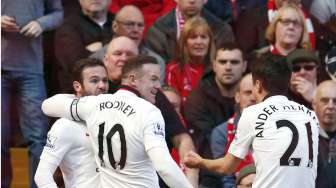 Setelah Liverpool, Ini Target Rooney Selanjutnya