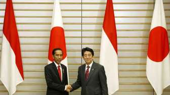 Kunjungan Jokowi di Jepang