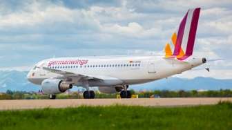 Diduga Tak Ada yang Selamat dalam Kecelakaan Pesawat Germanwings