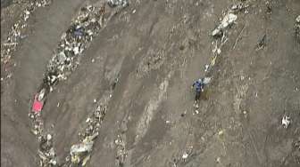 Pesawat Germanwings dari Barcelona menuju Duesseldorf. [Reuters]
