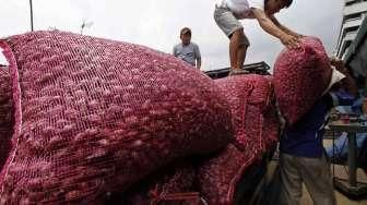 Kementan Perkirakan Bawang Merah Akan Surplus Tahun Ini