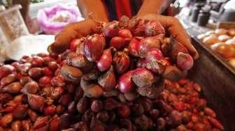 Stok Terbatas, Harga Bawang Merah Naik di Bantul