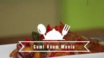 VIDEO: Resep Membuat Cumi Asam Manis