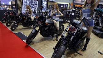 Model Cantik Nan Seksi di Bangkok Motor Show