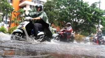 Hujan Deras, 39 Ruas Jalan di Jakarta Tergenang