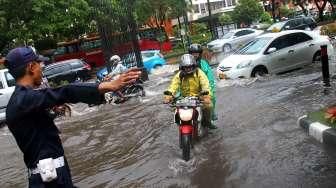 BMKG: Jabodetabek Diguyur Hujan Seharian