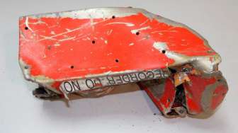 Rusak Parah, Ini Penampakan "Black Box" Germanwings