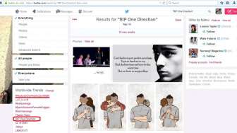 "RIP One Direction" Masuk Tren Dunia Twitter, Directioners Gusar