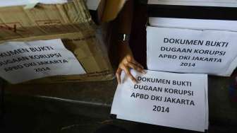 Lapor Dugaan Korupsi APBD DKI