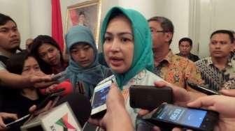 Airin Siap Ganti Rugi Kerusakan Kontrakan Teroris di Tangsel