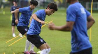 Latihan Timnas Korea U23