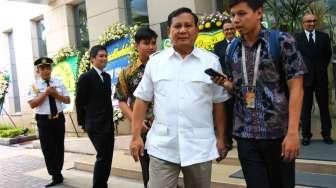 Prabowo Subianto Akan Hadiri Pertemuan Gerindra Mencari Cagub DKI