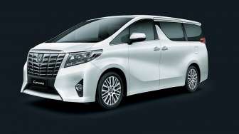 Harga Toyota Alphard Baru Lebih Mahal Rp60 Juta