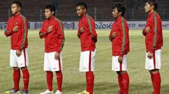 Inilah Susunan Pemain Tim Indonesia U-23 dan Brunei Darusallam