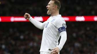 Hadapi Bek Italia, Rooney Ingatkan Kane untuk Tidak Frustrasi