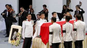 Upacara Pemakaman Lee Kuan Yew