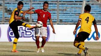 Babak I: Indonesia Vs Brunei Masih Tanpa Gol