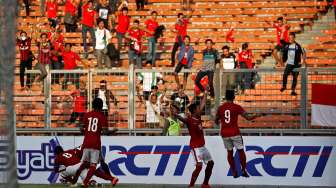 Ini Susunan Pemain Indonesia U-23 vs Korsel