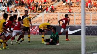 Skuad Garuda Taklukkan Brunei