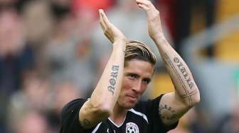 Kembali ke Anfield, Fernando Torres Terharu