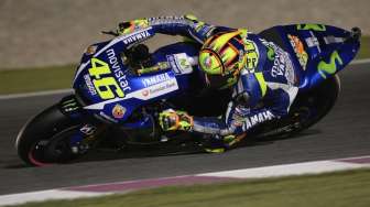 Valentino Rossi Jadi "Raja" di Qatar