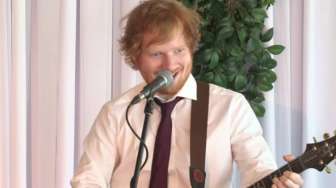 Tiket Konser Ed Sheeran Ludes Terjual