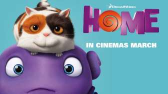 Film Animasi "Home" Bertahta di Puncak "Box Office"