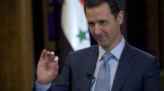 Bashar al-Assad: Saya yang Menyelamatkan Suriah