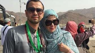 Unggah Foto Umrah, Raffi Ahmad Diminta Doakan Olga