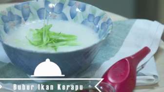 VIDEO: Resep Bubur Ikan Kerapu
