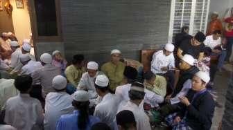 Ketua FPI Ikut Pengajian Alm. Olga Syahputra