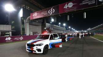 Ambulans Super Cepat BMW Amankan MotoGP