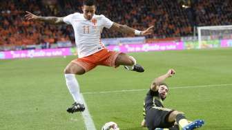 Belanda Kembali Hancurkan Spanyol