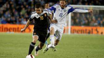 Gol Fellaini Bawa Belgia ke Puncak