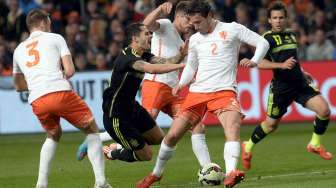 Spanyol gagal membalas dendam [Reuters/Toussaint Kluiters]