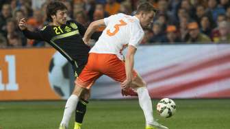 Spanyol gagal membalas dendam [Reuters/Toussaint Kluiters]